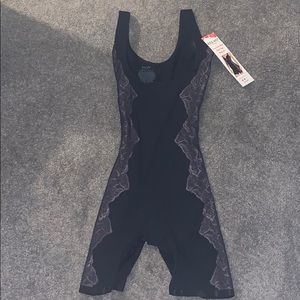 Spanx body lace shaper open bust
